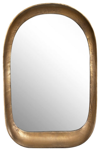 Uttermost Bradano Brass Arch Mirror