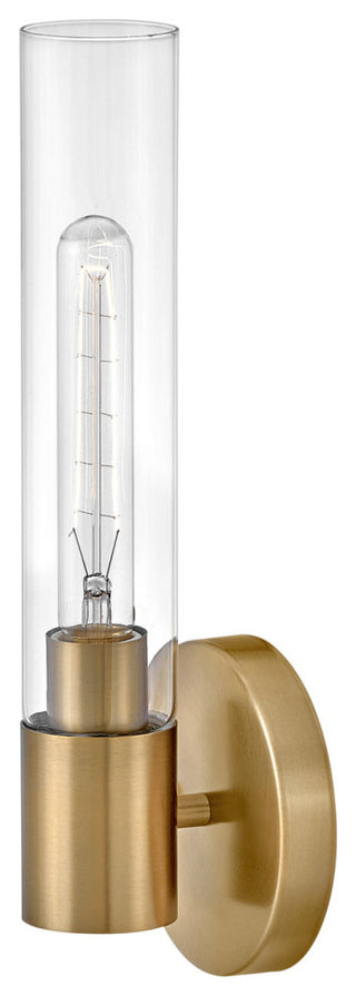 Lark 85400 Shea 15" Tall Vertical Bathroom Sconce - Chrome