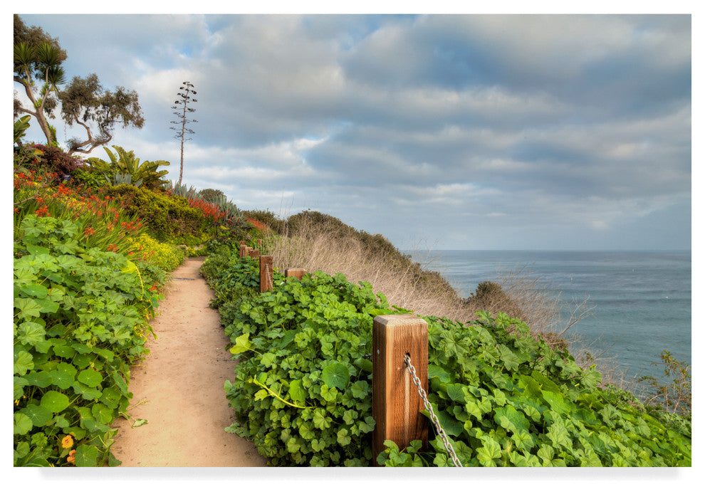 Chris Moyer ''La Jolla Walk'' Canvas Art, 47"x30"
