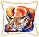 Cougar Extra Large Zippered Pillow 22x22