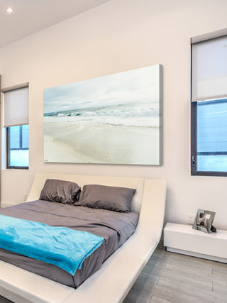 "Wind and Sea" Painting Print on Wrapped Canvas