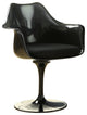Modern Contemporary Kitchen Dining Armchair Black
