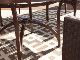Round Dining Table