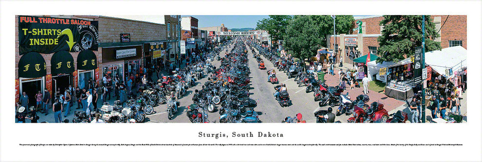 Sturgis, South Dakota, Unframed