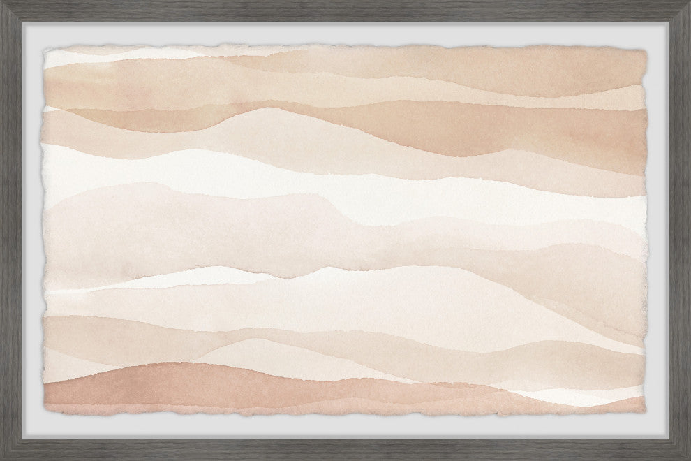 "Appalachian Range" Framed Painting Print, 24x16
