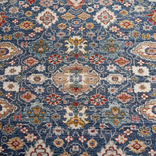 Safavieh Lauren Ralph Lauren Collection LRL1403 Rug, Blue/Red, 2'x8'