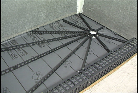 Quick Pitch Extra Float Sticks Kit - 4 Sticks Shower Floor Drainage Slope System