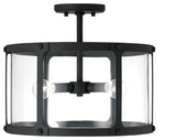 Capital Lighting Brennen 3-Light Semi-Flush 244931BI