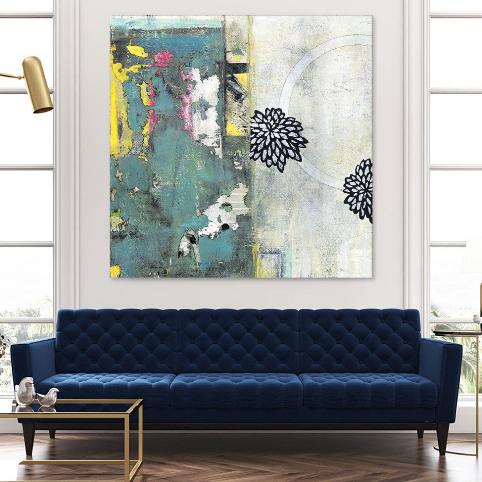 "After the Winter I" Fine Art Giant Canvas Print, 54"x54"