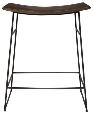 Uttermost Thura Walnut Counter Stool