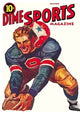 Dime Sports Magazine- Gallery Wrapped Canvas Art 28" x 42"
