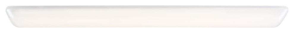 Four Foot LED Ceiling Flush Mount, White