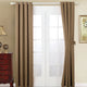 Serenta Black Out Curtains 4 Piece Sets, Amphora, 54" X 63"