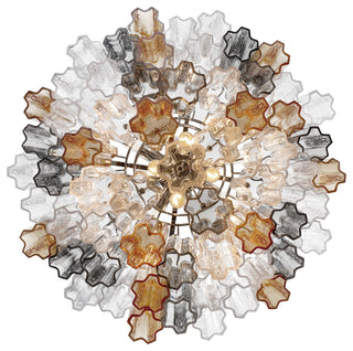 Crystorama Lighting Group ADD-312-AU Addis 12 Light 27"W - Aged Brass