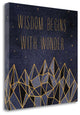 "Written In The Stars I" By Laura Marshall, Giclee Print on Gallery Wrap Canvas