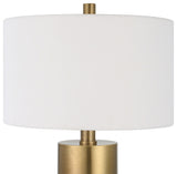 Uttermost Adelia Ivory and Brass Table Lamp