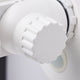 LED Security Light - Dual Head - White Finish - 3000K
