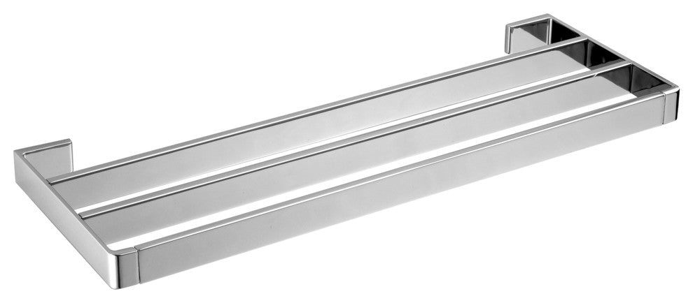 Gala 1-Tier Towel Shelf, Chrome