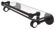 Clearview 16" Glass Shelf with Gallery Rail, Oil Rubbed Bronze