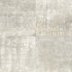 Conundrum Silver Faux Metal Wallpaper Bolt