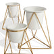 3-Piece Viola Table Top Planter Set