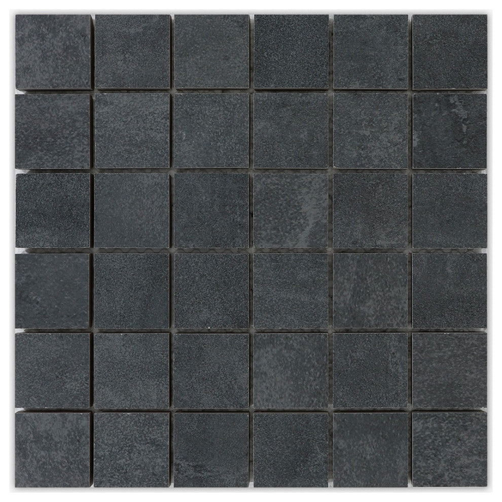 Ark Carbon Matte 2x2 Porcelain Mosaic