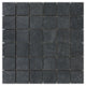 Ark Carbon Matte 2x2 Porcelain Mosaic