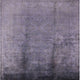 Ahgly Company Indoor Square Mid-Century Modern Area Rugs, 6' Square