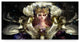"Girl With Yellow Eyes" by RUNA, Canvas Art, 47"x24"