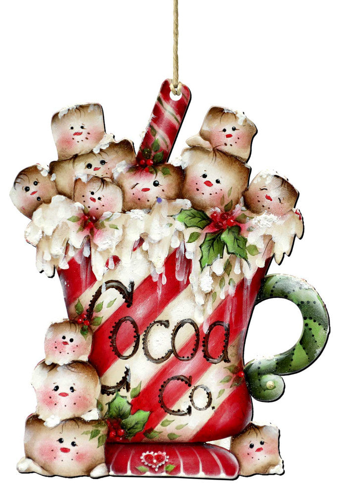 Cocoa Co Wooden Over the Door decoration