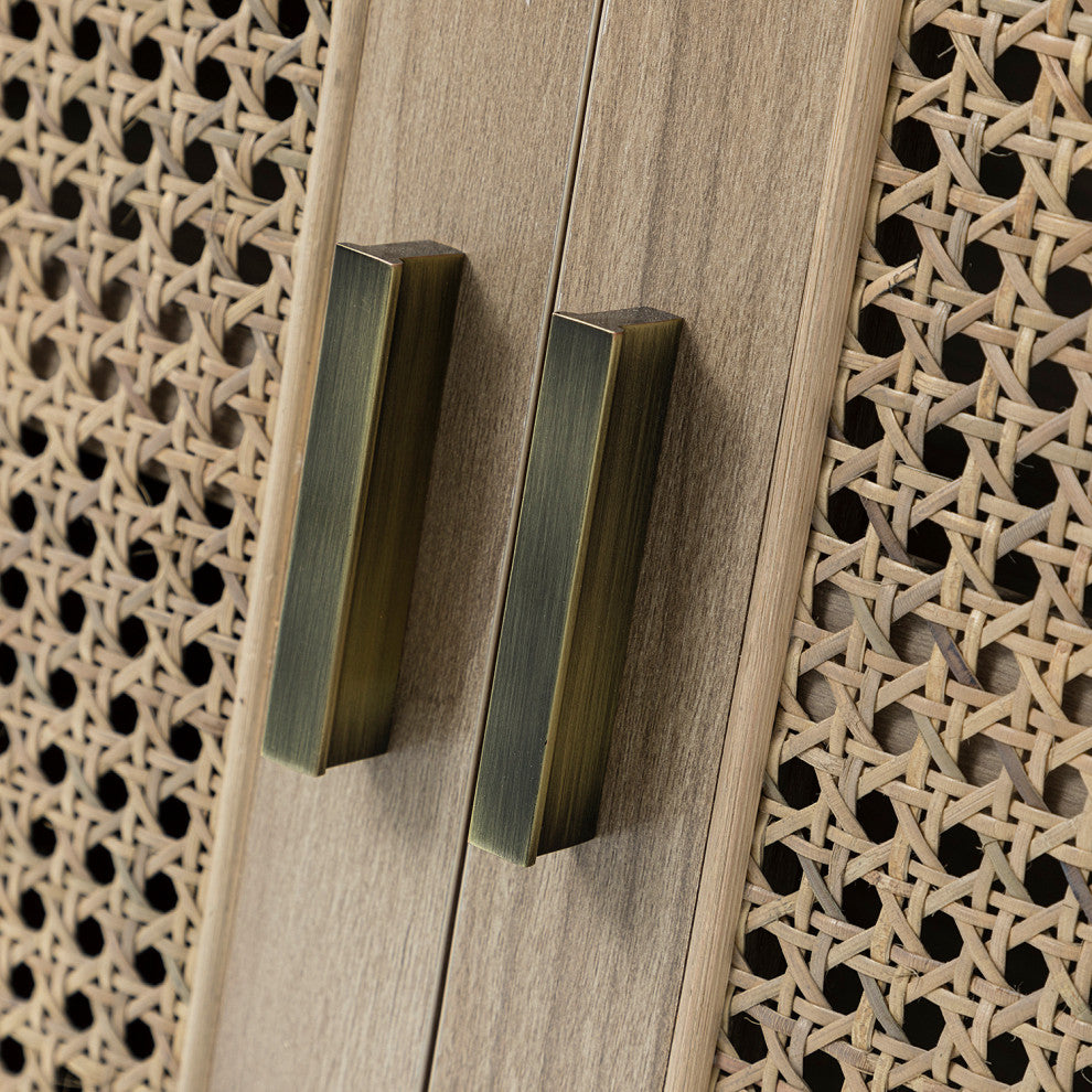 2-Door Accent Cabinet, Acorn