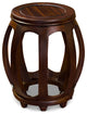 Chinese Wooden Drum Stool