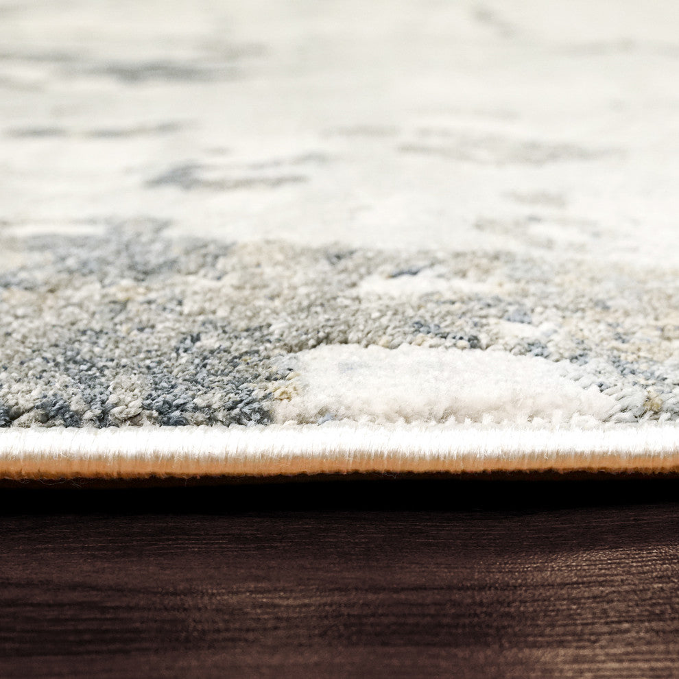 Castilla Modern Area Rug, 3'11"x5'7"