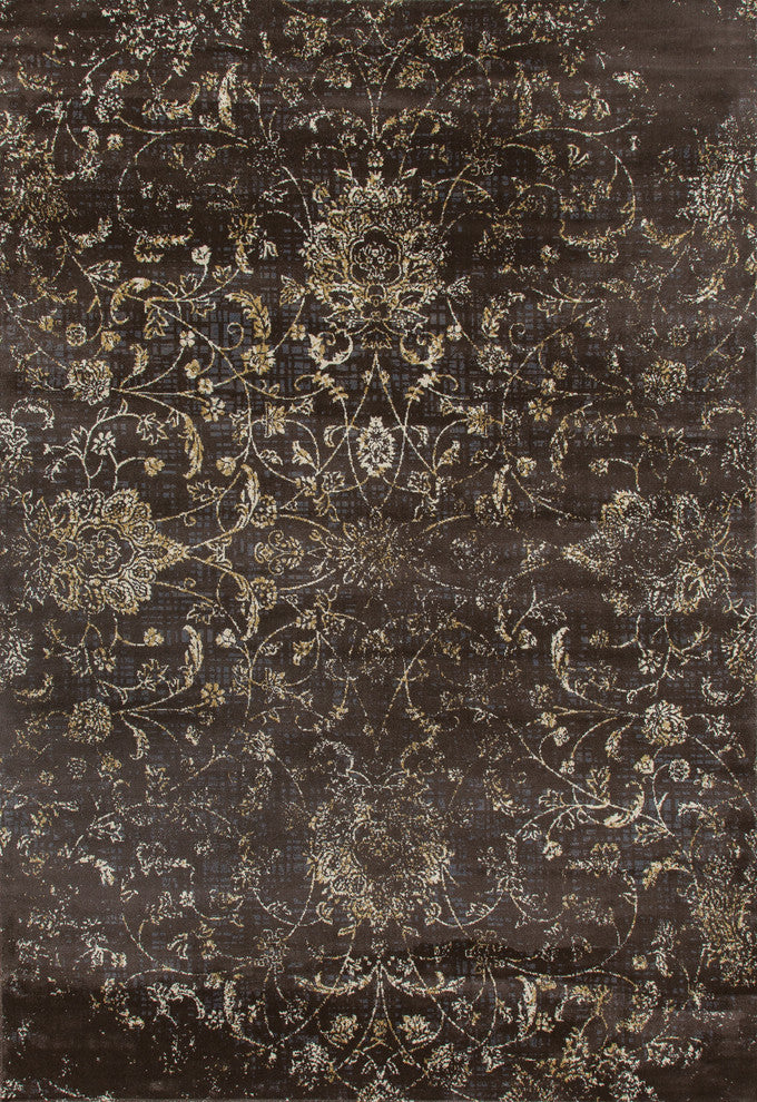 Karelia Ethereal Mushroom Brown 10'11"x15' Area Rug