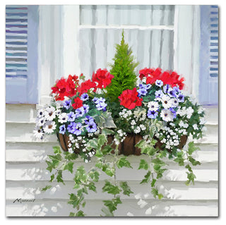 The Macneil Studio 'Window Box' Canvas Art, 18"x18"