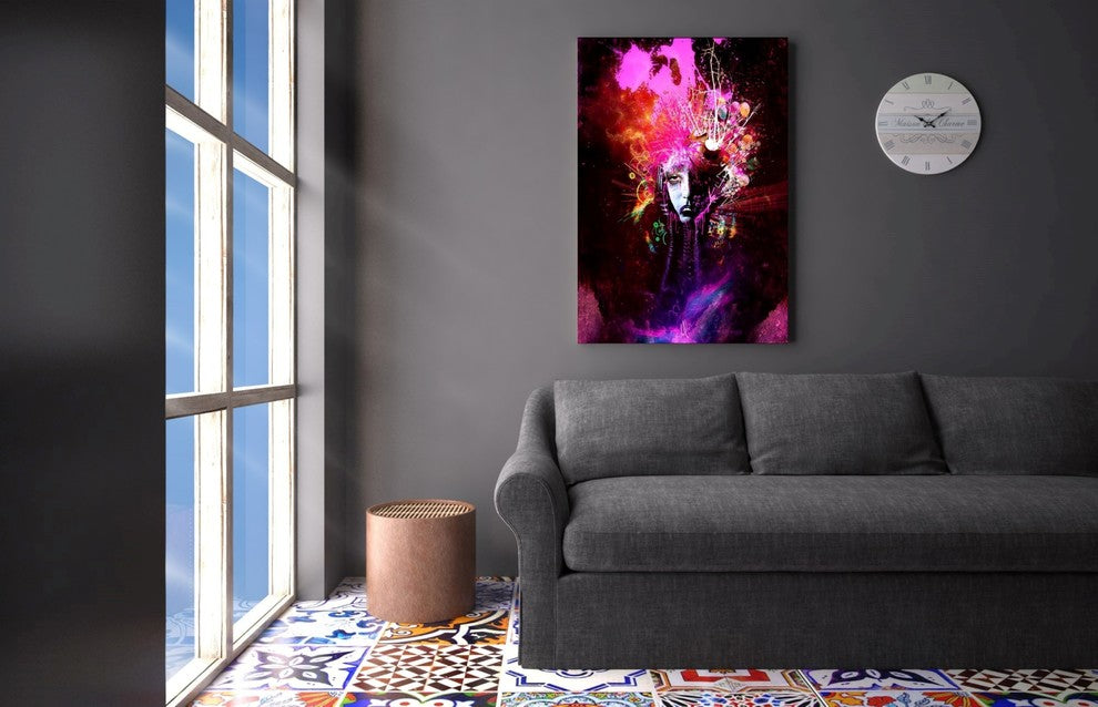 Cortesi Home "Overdose" by Mario Sanchez Nevado, Giclee Canvas Wall Art, 26"x40"
