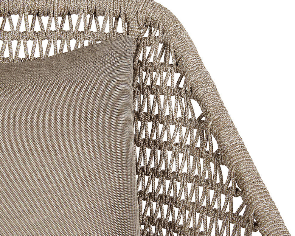 Andria Lounge Chair Palazzo Taupe