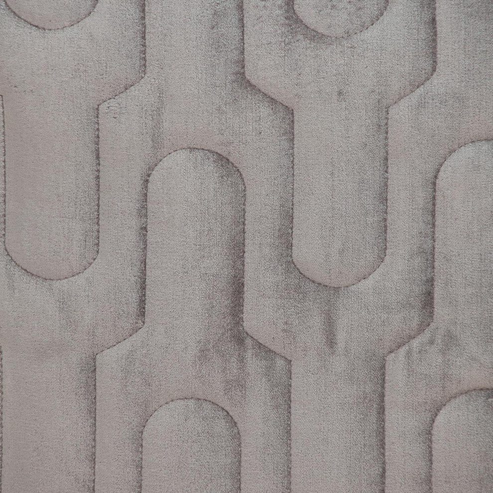 Parkland Collection Basil Taupe Throw Pillow