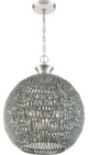 Quoizel Casablanca Three Light Pendant QF4034PN