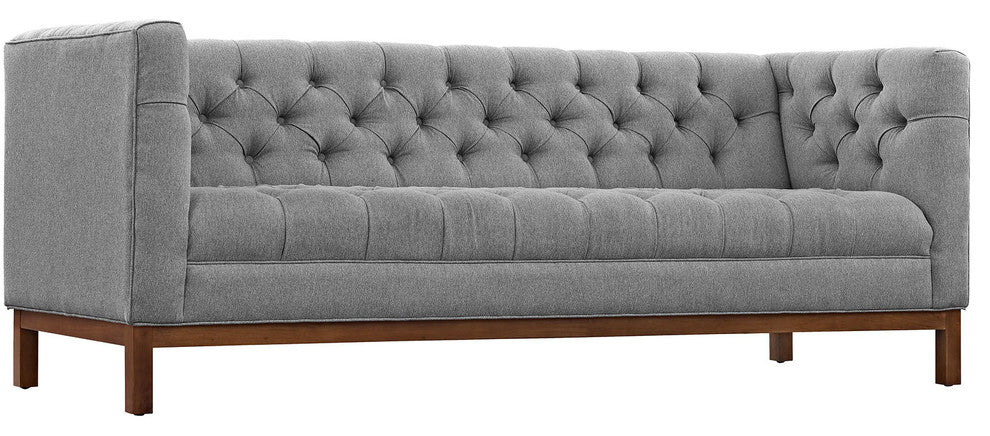 Panache Fabric Sofa, Expectation Gray