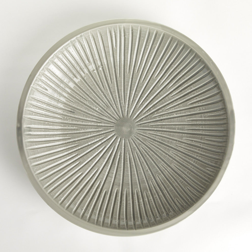 Graffio Decorative Bowl, Gray
