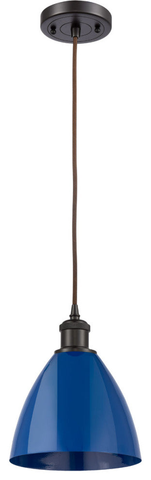 Innovations 516-1P-OB-MBD-75-BL 1-Light Mini Pendant, Oil Rubbed Bronze