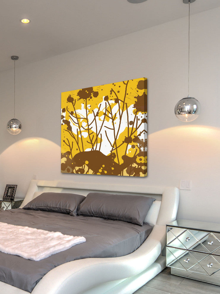 "Landscape 2" Painting Print on Canvas by Irena Orlov