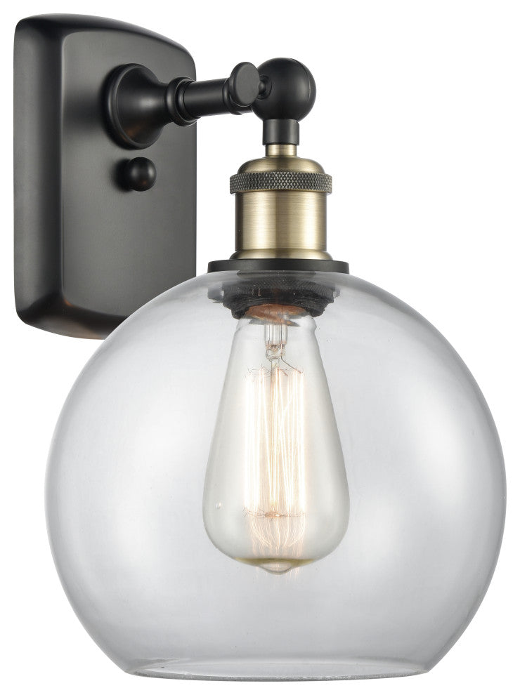 Innovations Lighting 516-1W-BAB-G122-8 Athens 1 Light 8" Sconce
