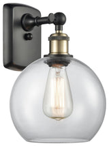 Innovations Lighting 516-1W-BAB-G122-8 Athens 1 Light 8" Sconce