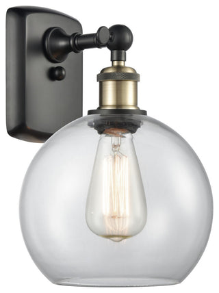 Innovations Lighting 516-1W-BAB-G122-8 Athens 1 Light 8" Sconce