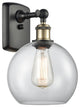 Innovations Lighting 516-1W-BAB-G122-8 Athens 1 Light 8" Sconce