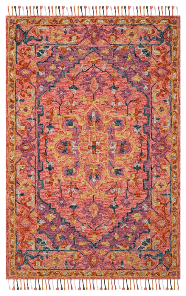 Safavieh Aspen Apn226A Rug, Pink/Violet, 6'0"x9'0"