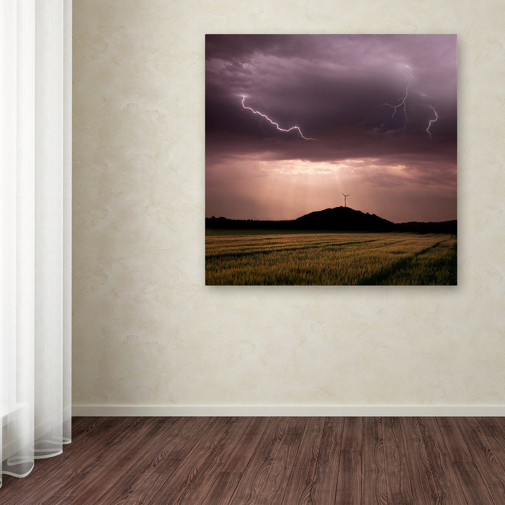 Franz Schumacher ''Morning Light'' Canvas Art, 35x35