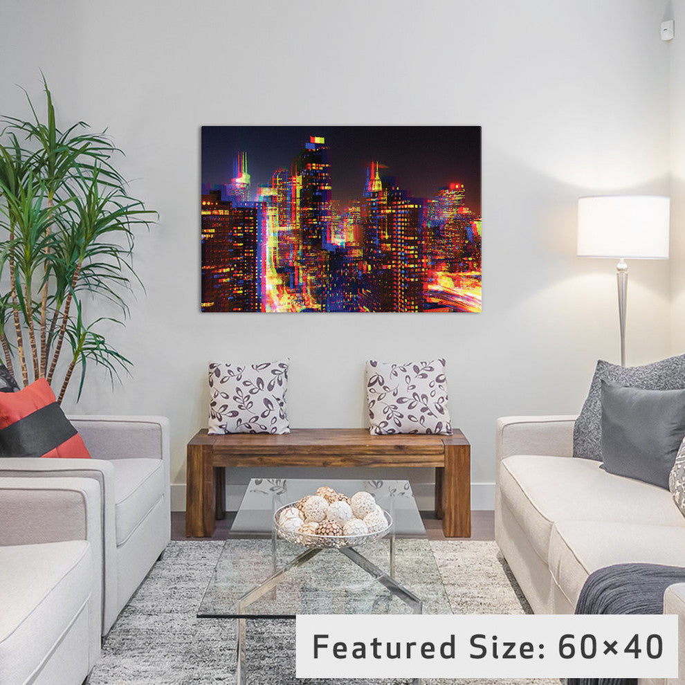 "After Twitch Series NYC" by Philippe Hugonnard, 26x18x1.5